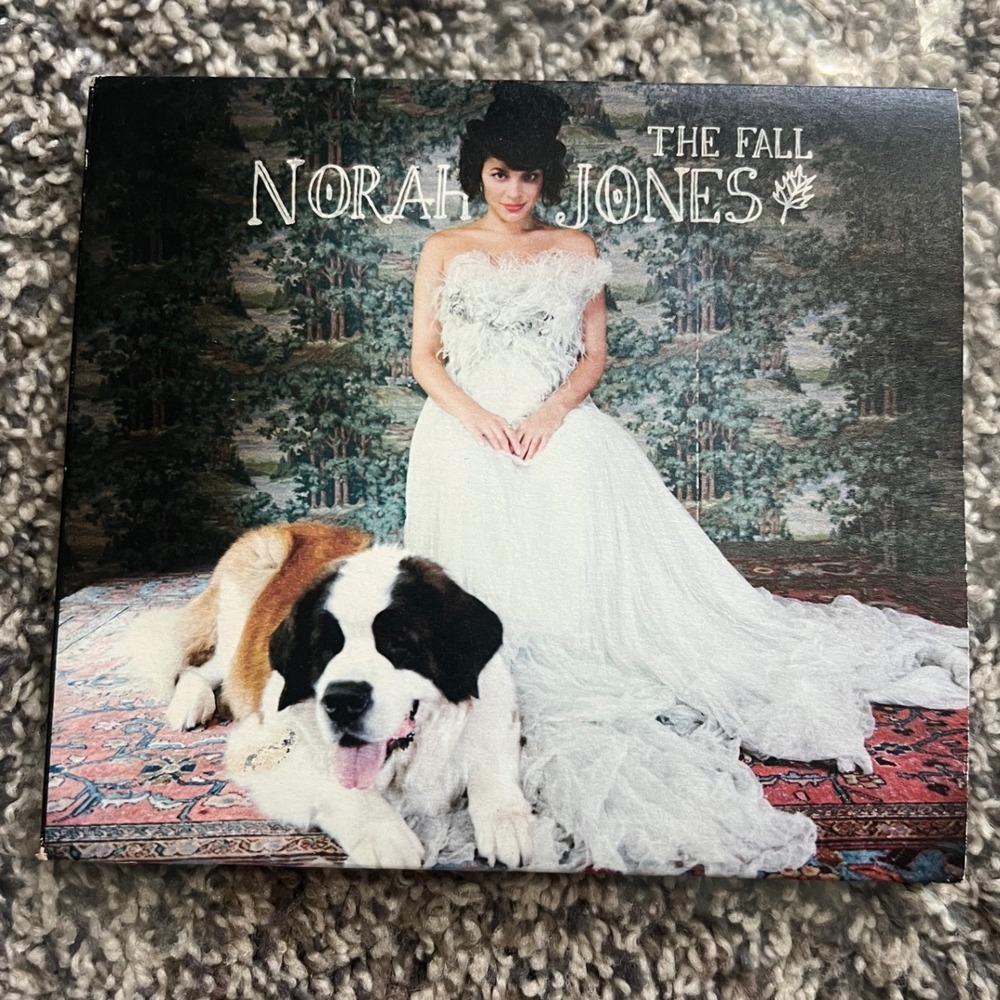 Norah Jones The Fall CD 2009 Blue Note Records Digipak Soft Rock Vocal Jazz